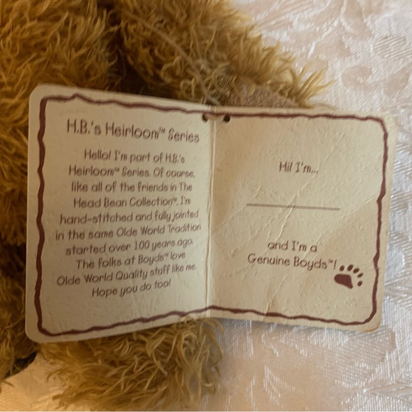 Boyds Bears Set of 4 (3 with Tags) Tyler Glorybear American Flag - Picture 7 of 16